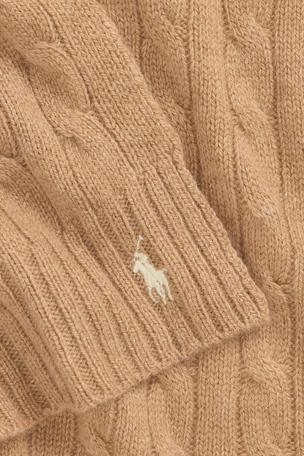 ΚΑΣΚΟΛ POLO RALPH LAUREN - 260 CAMEL